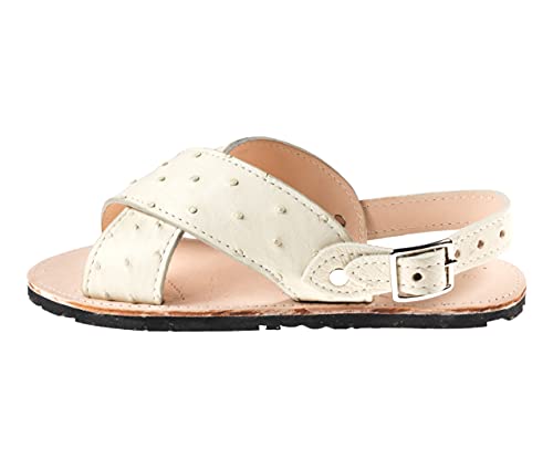 Men Exotic Sandals Genuine Ostrich Leather Huaraches Piel Avestruz2