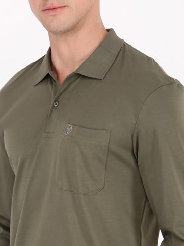 Image of Macroman M-Series Men's Solid Regular Fit T-Shirt