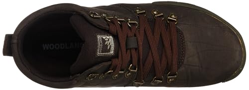 Image of Woodland Men's Leather Sneaker