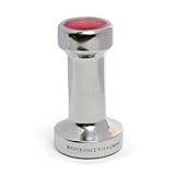 Red 49mm Espresso Tamper Stainless Steel Coffee