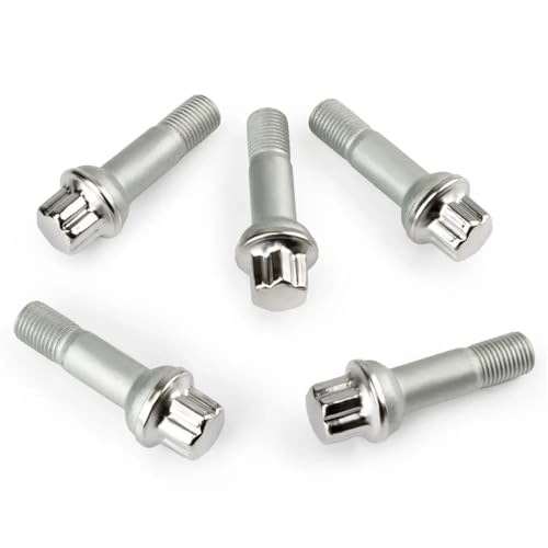 Tornillos llanta compatible con Benz S-Class C217 tornillo de perno de rueda 2015-2018 3