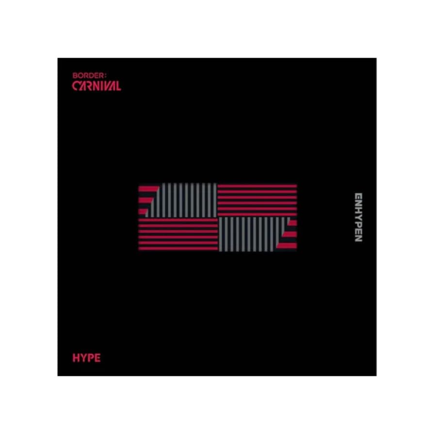 Amazon.com : ENHYPEN BORDER : CARNIVAL (HYPE Version) The