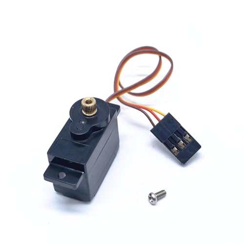 Kingval 0248 BLACK Replacement Metal Gear 5G Digital Servo Rc Parts Compatible With Wltoys K969 K979 K989 K999 P929 P939 Rc Car thumb #5