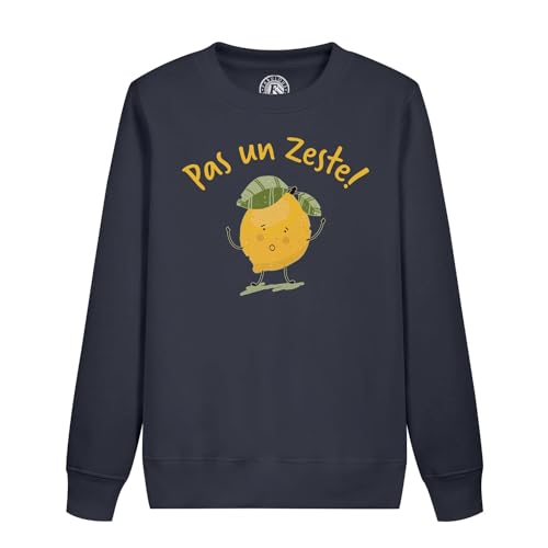Sweatshirt enfant Humour Citron Mignon en coton confortable pour fille et garçon