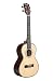 Kala Solid Spruce Top Striped Ebony - Tenor