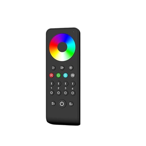 Télécommande RS4 zone 2.4G pour contrôleur LED VP PWM