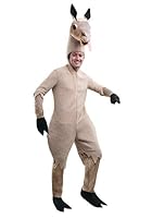Algopix Similar Product 1 - Adult Llama Costume Furry Llama Onesie