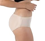 𝗣𝗨𝗦𝗛-𝗨𝗣 Unterhose mit festen, unsichtbaren und nicht entfernbaren Polster