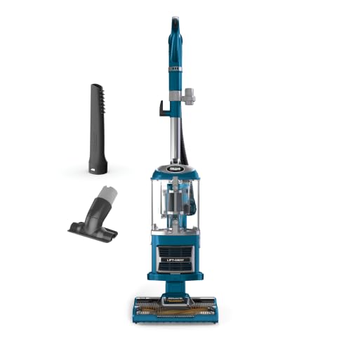 Image of Shark Navigator Lift-Away Upright Vacuum, HEPA Filter, Teal, ZU503AMZ