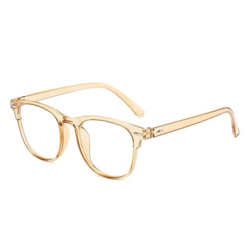 Lunettes rondes anti-lumière bleue élégantes de haute qualité