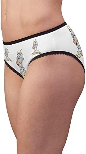 Goat Panties, Goat Underwear, Briefs, Cotton Briefs, Funny Underwear, Panties For Women