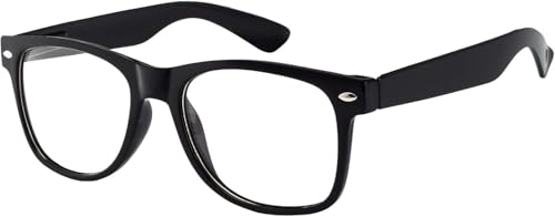 Image of OWL Retro Style Sunglasses 80's Classic Vintage Unisex Nerd Colored Frame