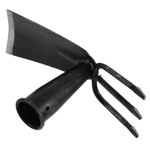 OSALADI Garden Hoe and Cultivator Set Heavy Duty Hand Tiller for Efficient Outdoor Gardening