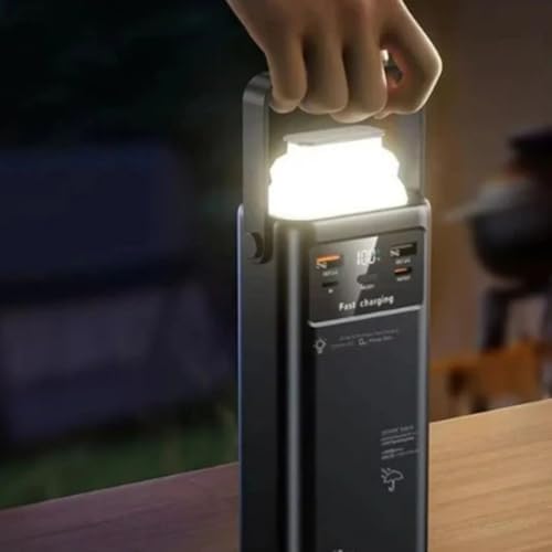 Resim 40.000 mAh Pd 22.5W 3.0 Hızlı Şarj Gerçek 40.000 mAh Powerbank 