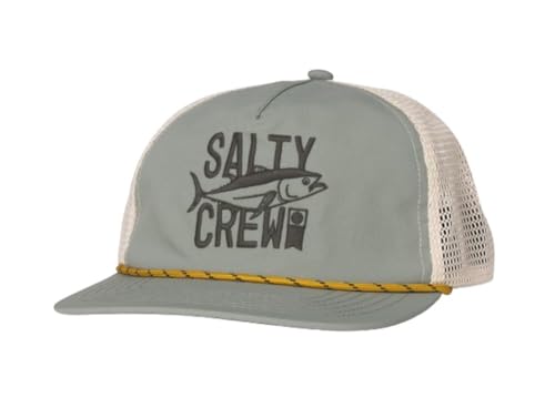 Graphite Tried And True Trucker Cap by Salty Crew