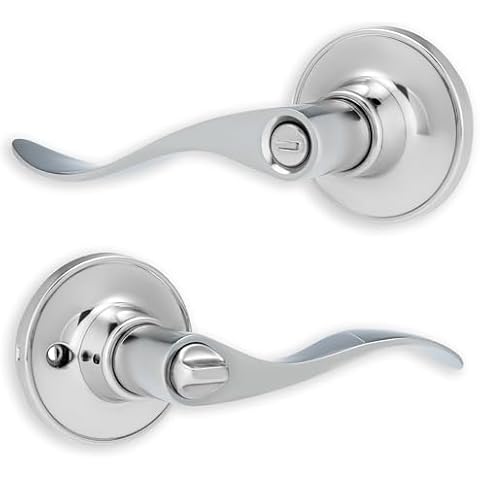 XFORT Cabriole Privacy Knob Set with Lock Cover