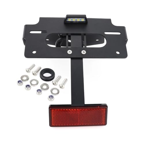 Support de plaque Harley Pan America 1250 avec éclairage LED arrière