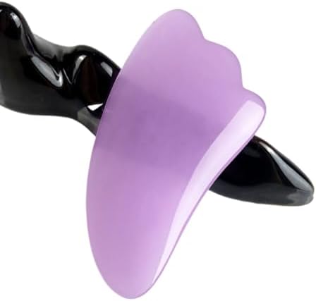 Portable Massager 脸 Natural Facial Gua Sha Scraping Massage Tool,刮痧专用板按摩神器 Neck, Shoulder Back Massager 通用工具三角 Natural Scraping Massage Set for Whole Body, image 4