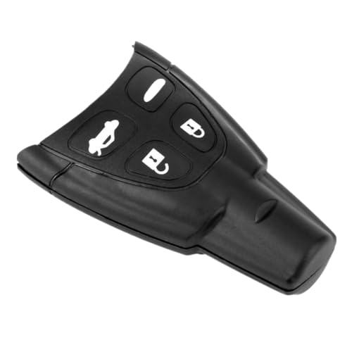 Coque de clé de voiture 4 boutons boîtier télécommande de remplacement pour auto 1993-1995