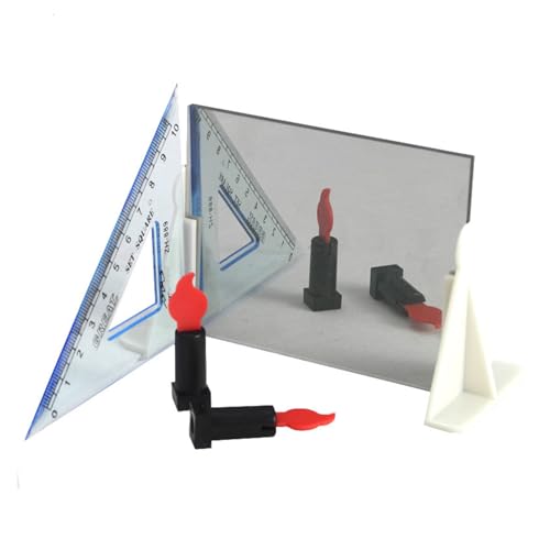 Physics Optics Reflection Experiment Set With Plane Glass Classroom Learning Tool For Teaching And Science Education
