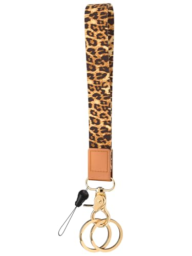 Image of Wristlet Keychain for Women and Men, Key Chain Holder, Wrist Lanyard for Keys