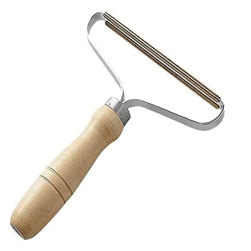 HIZOFY Handy Lint Remover Carpet- Scraper Shaver For Clothes-Carpet Hair Remover- Metal Carpet Scraper -Lint Cleaner Pro - iclean carpet tool-Stair Scraper-Dog Hair Remover Carpet