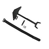 Zkydhbd Protezione sottoscocca rinforzata per modelli in scala 1/12, telaio in nylon resistente alle intemperie, facile da installare, migliora gli accessori fuoristrada e fuoristrada