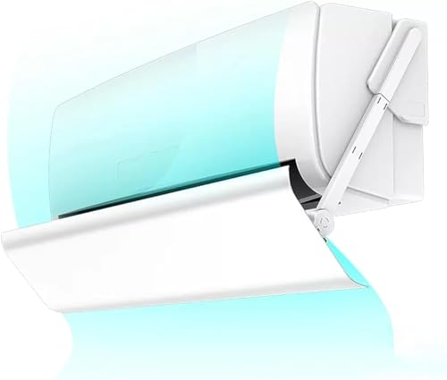 Deflectores de ventilación ajustables para aire acondicionado portátil universal