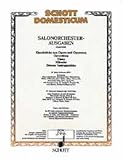 Triumph-Marsch: aus "Aida". Salonorchester. Klavierdirektion und Stimmen. (Domesticum)