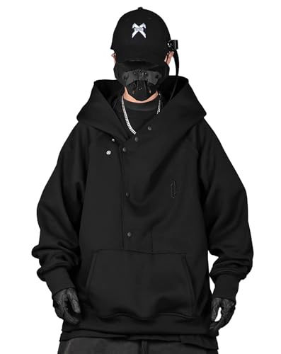 Niepce Inc Streetwear Cotton Hoodies for Men
