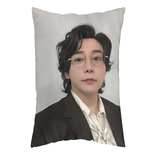 ミセス グリーン アップル 大森元貴168 抱き枕 16 "x24 "クッション 両面プリント 枕カバー ふわふわ 抱きまくら クッション 可愛い 家庭用 添い寝抱き枕 萌えグッズ 快適 飾り プレゼント オフィス お昼寝枕 車用