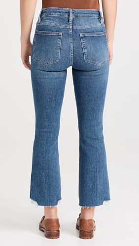 FRAME Women's Le Crop Mini Boot Jeans3