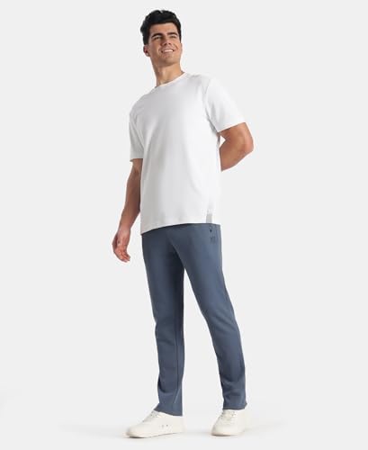 Image of Jockey AM74 Men Microfiber Fabric Round Neck Half Sleeve Activewear T-Shirt with StayFresh Treatment