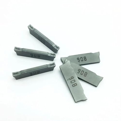 10 piezas insertos de carburo cementado para fresas de ranura miniatura 5