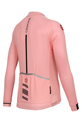 SUNDRIED Maglia da Ciclismo da Donna a Maniche