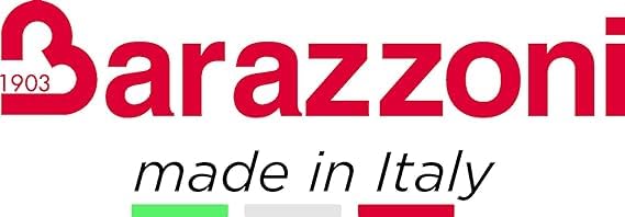 Barazzoni, Bakplaat, uittrekbaar, 33,3 x 37,5 cm, uittrekbaar tot 51 cm, koolstofstaal, antiaanbaklaag, gemaakt in Italië