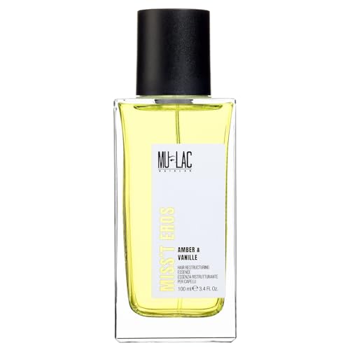 MULAC | MISS'T EROS - Essenza Ristrutturante Capelli, Profumo Capelli Fragranza Fruttata e Floreale con Sfumature Dolci e Ambrate, 100ml