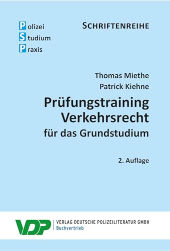 Prüfungstraining Verkehrsrecht für das Grundstudium
