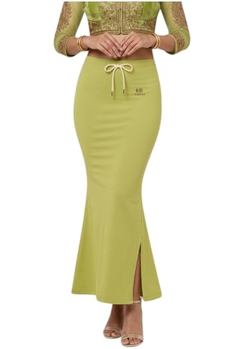 Image of Women's Saree Shapewear - Slim Fit Stretchable Petticoat for Sarees | Comfortable Waistband | Body Shaping Underskirt