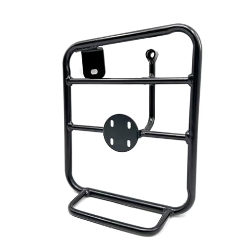 Porte-bagages latéral moto Triumph Scrambler 400X 2024 et Speed400