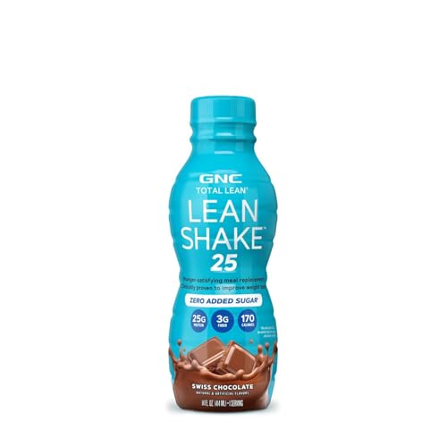 GNC Total Lean Lean Shake 25 - Swiss Chocolate