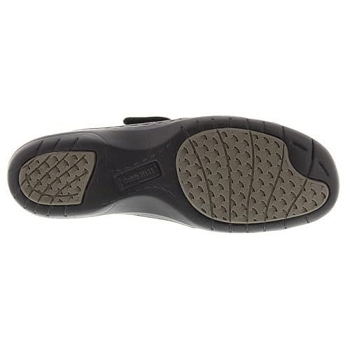 Rockport Cobb Hill Women's Petra Mary Jane Flat, Black, 6.5 W US by Cobb Hill - Image 4