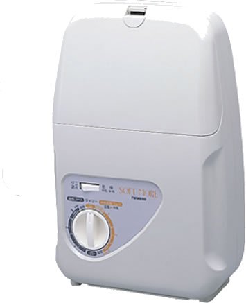 TWINBIRD Soft More ST Futon Dryer FD-4121GY main unit