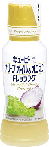 キユーピー オリーブオイル&オニオンドレッシング 180ml ×4本