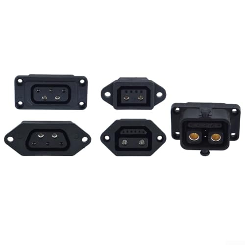 Câble adaptateur pour chargeur de scooter électrique M/U/N1/N1s, 48 V 60 V, connecteur pour le chargement de la batterie au lithium, noir (G0/G1/G2/F)