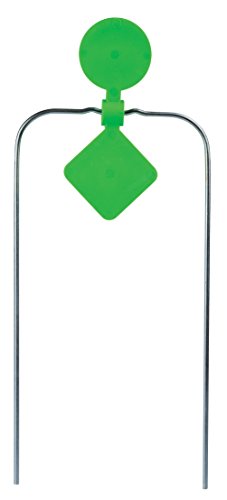 Champion Range and Target Champion Traps and Targets Green Double Spinner Target (42910)