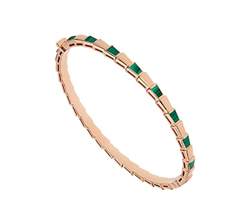 Bracelet femme rose avec zircon diamant : offrez un bijou exquis pour dames