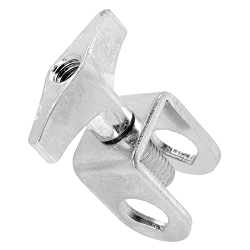 Totority Cowbell Clamp Soporte Ajustable para Hardware de Batería con Mandíbulas Paralelas para Posicionamiento Fácil, Accesorio para Bombo e Instrumentos de Percusión miniatura 6