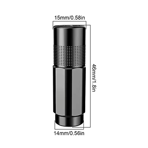 AMONENZ 2 Pieces Grease Gun Nozzle, Coupler for Grease Gun, No Oil Return, not Easy to Deform, Connection Diameter 9mm, Suitable for Hose, Hard Pipe - Image 2