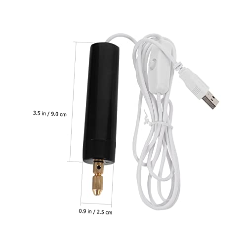 Mini taladro eléctrico portátil USB para joyería miniatura 4